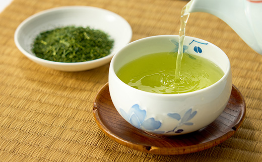 茶審査技術八段 掛川最高有段者 大井丈司監修!深蒸し掛川茶一番茶製造!100g×10袋セット【配送不可地域：離島・沖縄県】