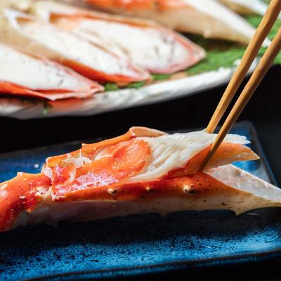 ふるさと納税 山田町 三陸山田 ボイル たらば蟹 約1kgカット×2パック |  | 02