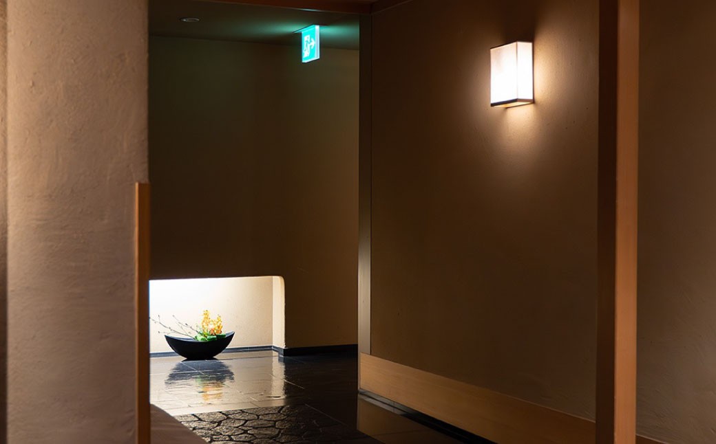 オーセントホテル小樽 日本料理 入舟 「四季会席」ディナーコース ペアお食事券