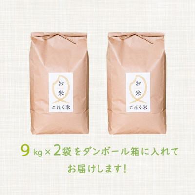 ふるさと納税 長浜市 令和6年産 滋賀県湖北産 湖北のコシヒカリ　白米　18kg　【食味最高ランク特A 3年連続受賞】 |  | 03