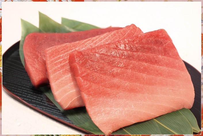 B58-001 【まぐろの名店と元祖まぐろ漬のコラボセット】まぐろづくし刺身と漬け魚詰合せ　（c310）