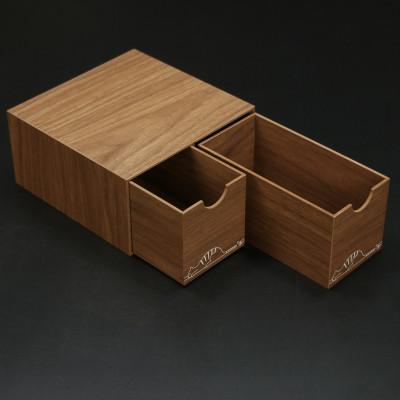 ふるさと納税 和歌山市 バスク SHIPPO ミニ収納BOX ナチュラル ネコのイラストがかわいい木製のミニ収納ボックス |  | 02