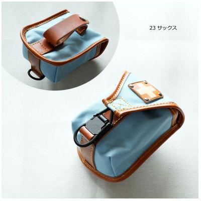 ふるさと納税 東大阪市 木の庄帆布 スコープケース SCOPE CASE 小物入れ【サックス】