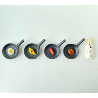 ふるさと納税 瑞浪市 イホシロ窯　手作り　道具箸置き5種類　gf428 |  | 01