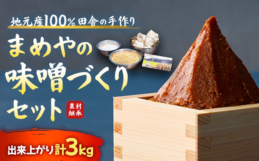 
                  SM-80 まめやの味噌づくりセット
                