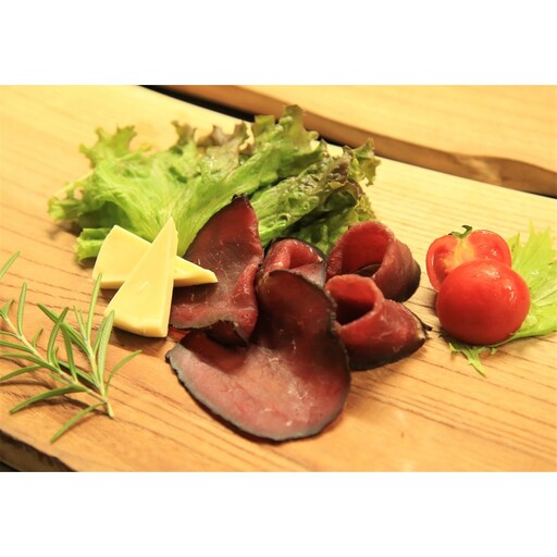 日本海牧場のブレザオラ（牛の生ハム）3袋｜生ハム