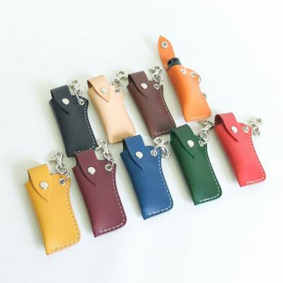 ふるさと納税 徳島市 レザー口紅&印鑑ケース(グリーン)【CZ057】 |  | 02