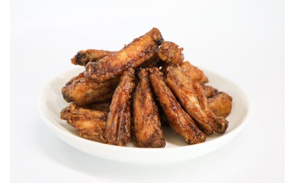 
            国産　マルマツオリジナル手羽中甘辛揚げ500ｇ（500ｇ×1袋）肉のプロが手がける！！静岡県　お肉屋さんマルマツの大人気商品！！
          