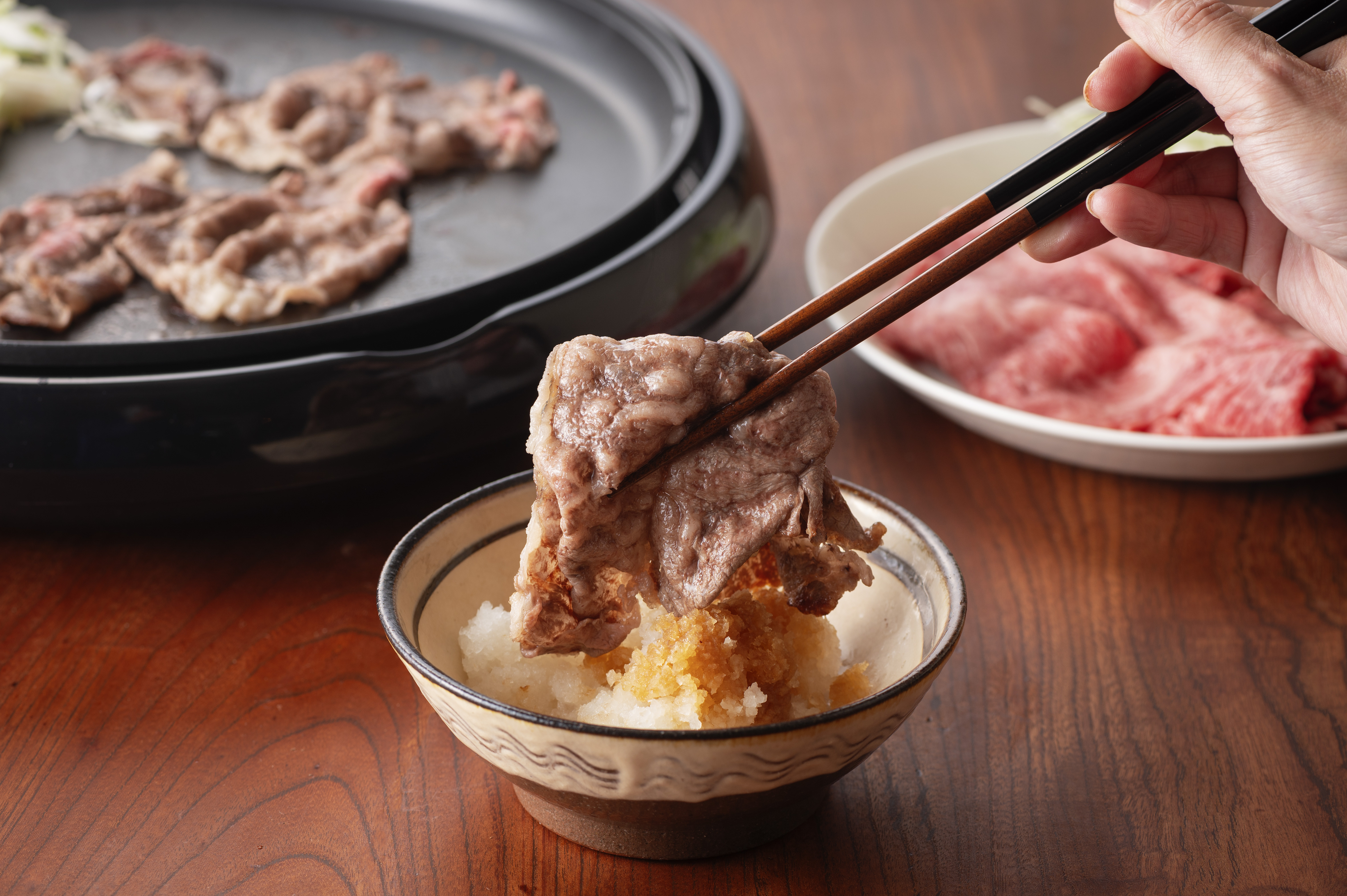 宮崎牛肩ウデ焼きしゃぶ〈500g〉_A0001-065