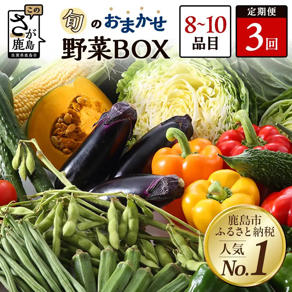 【３ヶ月定期便】旬のおまかせ 野菜BOX 野菜定期便 旬の野菜 詰め合わせ 野菜 新鮮 野菜8～10品目 C-47