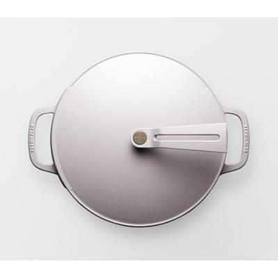 ふるさと納税 名古屋市 バーミキュラ オーブンポット2 26cm 浅型(マットクラウドピンク) |  | 01