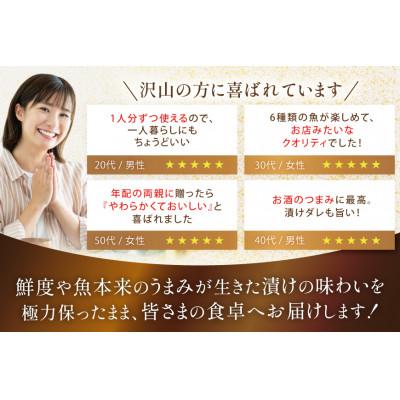 ふるさと納税 日向市 海鮮丼 6種 計600g(100g×6パック)贅沢食べ比べ |  | 03