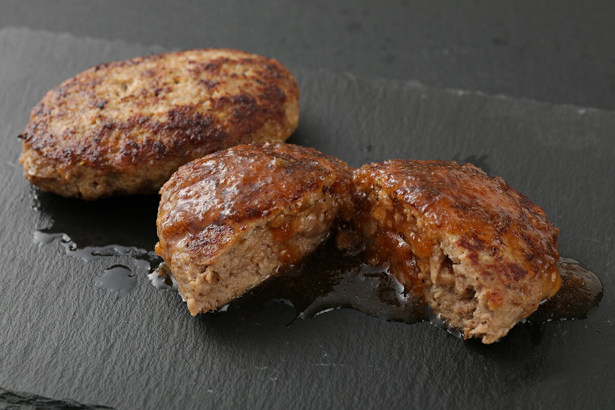 【無添加】博多和牛100%ハンバーグ130g×8個(ジャポネソース付)【伊豆丸商店】_KA0205 送料無料
