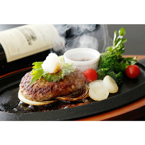 120019 北海道ビーフハンバーグ（150g×15）穴のあいたビーフハンバーグ  