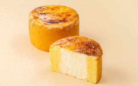 【バウム博1位受賞】 ブリュレカスタードインバウム 5個セット ／ バウム バウムクーヘン スイーツ 焼き菓子 洋菓子 お菓子 デザート 詰め合わせ 冷凍