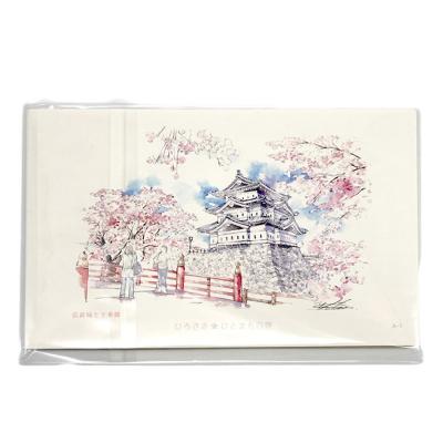 ふるさと納税 弘前市 和の街並みポストカードと洋の街並みポストカードセット 計20枚|24_asi-010101 |  | 01