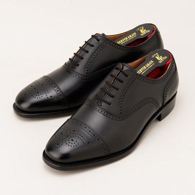 ふるさと納税 墨田区 スコッチグレイン「アシュランス」 No.3520 ブラック 23.5cm EEE 紳士靴 |  | 01