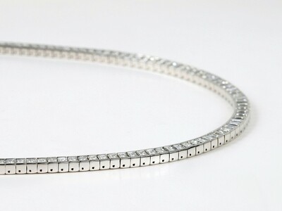 9.43CT ダイヤネックレス　Ｎ1043DI