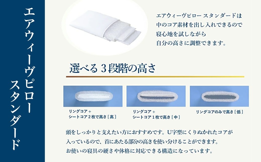 エアウィーヴ ピロー 枕