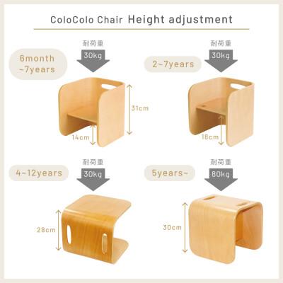 ふるさと納税 三木市 HOPPL(ホップル)オリジナル商品　コロコロチェア ブラックウォールナット |  | 03