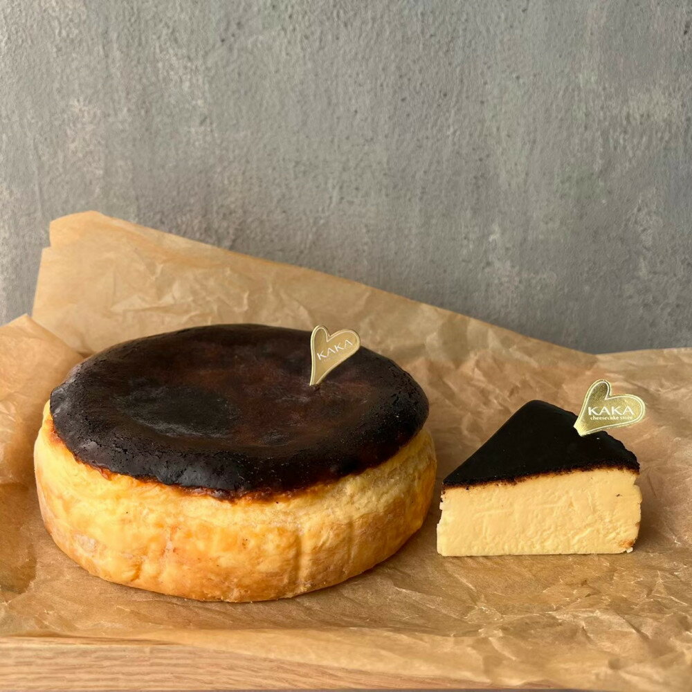 【ふるさと納税】【福岡市内製造】Basque『バスク』チーズケーキ ホール4号　