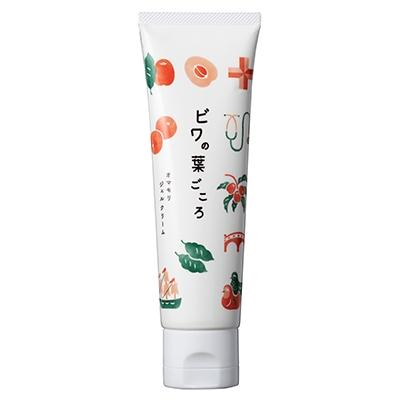 ふるさと納税 長崎市 ビワの葉ごころ オマモリジェルクリーム50g【皮膚科医監修ドクターズコスメ】1点