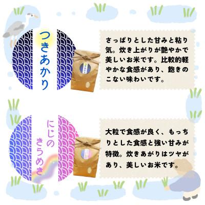 ふるさと納税 矢吹町 令和7年産/お米4種食べくらべ!にじのきらめき&ミルキークイーン&つきあかり&ひとめぼれ 各2kg |  | 01