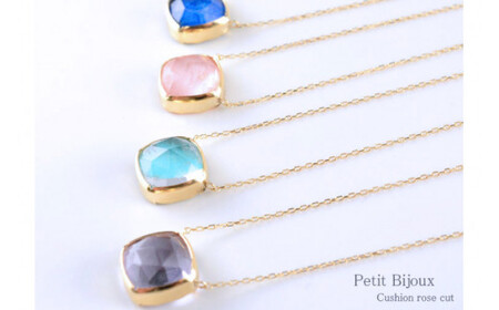 ネックレス K18 天然石 ライトアメジスト [シエロ 山梨県 中央市 21470779] アクセサリー ジュエリー アクセ 水晶 アンティーク クラシカル シンプル 18k かわいい 華奢