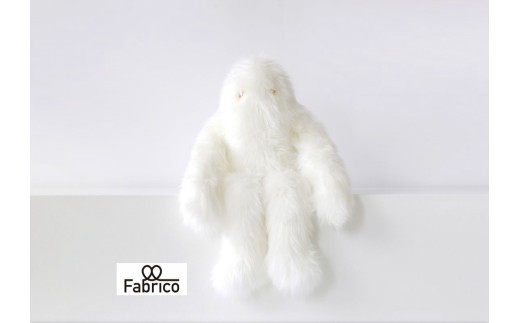N427 【Ｆａｂｒｉｃо】イエティ（Ｗｈｉｔｅ）