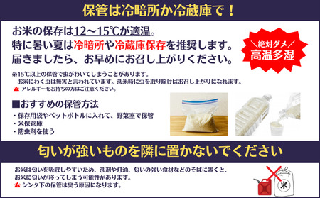 令和7年産 里山新見のめぐみ お米セット（2合×6個）