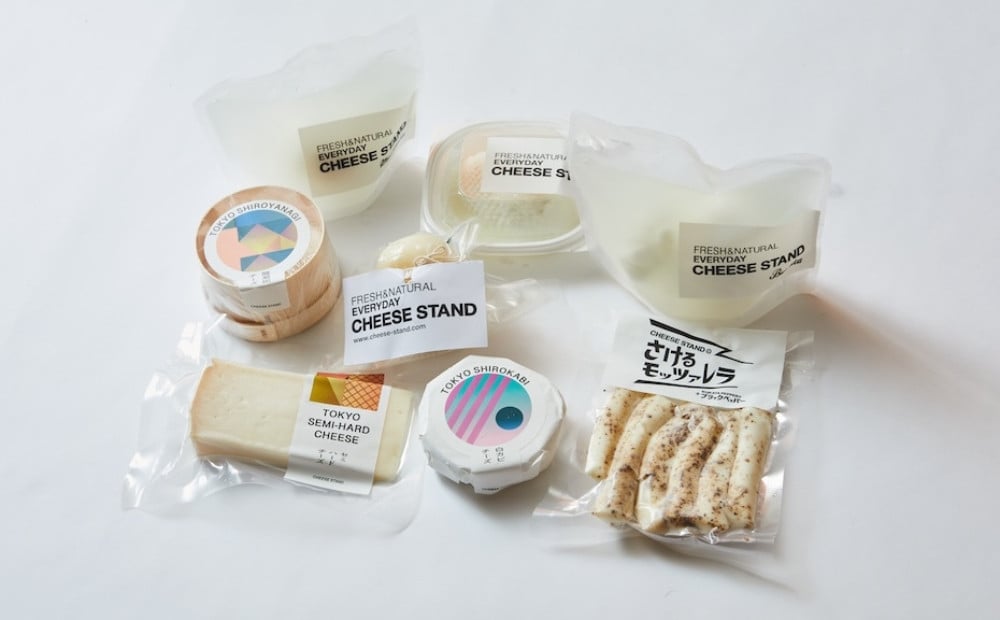 
            CHEESE STAND８種セット
          