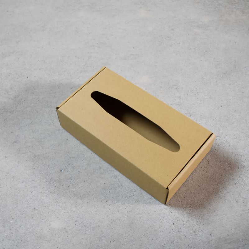 Teha’amana Tissue Cover Smoke テハマナ ティッシュカバー ベーシック ブラウン 革 皮 雑貨 おしゃれ レザー 本革 こだわりの逸品 地域特産品 ギフト 自分用 人気 お