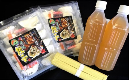 【須川屋台道場】水餃子 鍋 セット ４人前 / 南島原市 / はなぶさ 須川 屋台道場 水餃子鍋セット 冷凍 中華麺 豚肉 だし 餃子鍋 中華[SCN010]