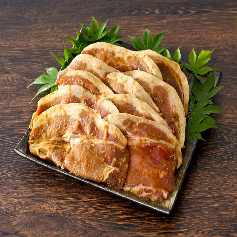 【焼肉セット1.2kg！】別海牛 味付け カルビ 400g かみこみ 豚味噌漬け 800g 計1.2kg 焼肉 牛肉 豚肉 セット【be111-0103】_イメージ3