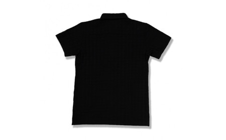 BUNCUREY　ゴルフウェア　半袖ポロシャツ（BM23SS-01-043）ブラック／サイズ6