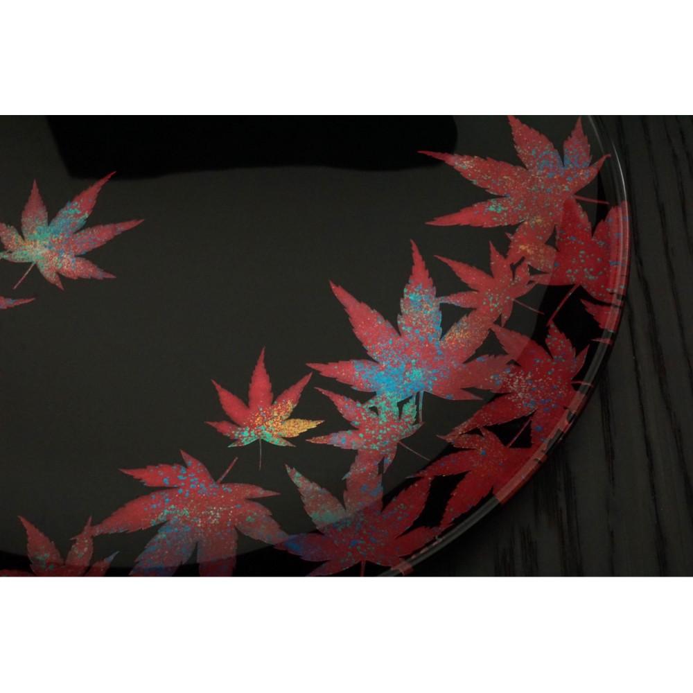 フラットプレートM（紅葉漆黒）　CU90004_イメージ2
