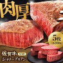 【ふるさと納税】佐賀牛ヒレシャトーブリアン　ステーキ　200g×5枚 吉野ヶ里町/久田精肉店[FDN009]