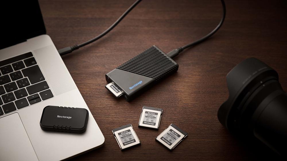 NX-B2PROシリーズ｜CFexpress 4.0 CFexpress™ Type B メモリーカード660GB