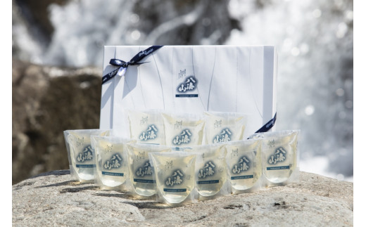 
越後の名酒【八海山】使用！八海山ゼリー（10個入り）
