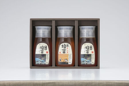 恵那蜂蜜 3本 ギフト箱入りセット  [AUDF020]はちみつはちみつはちみつはちみつはちみつ
