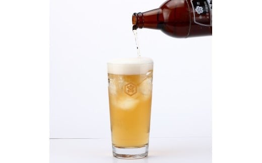 ホッピー割り（おすすめ割合　キンミヤ１：ホッピー５）　
焼酎、ホッピーの順に泡が立つように勢いよく注ぎ、かき回さないのがコツ