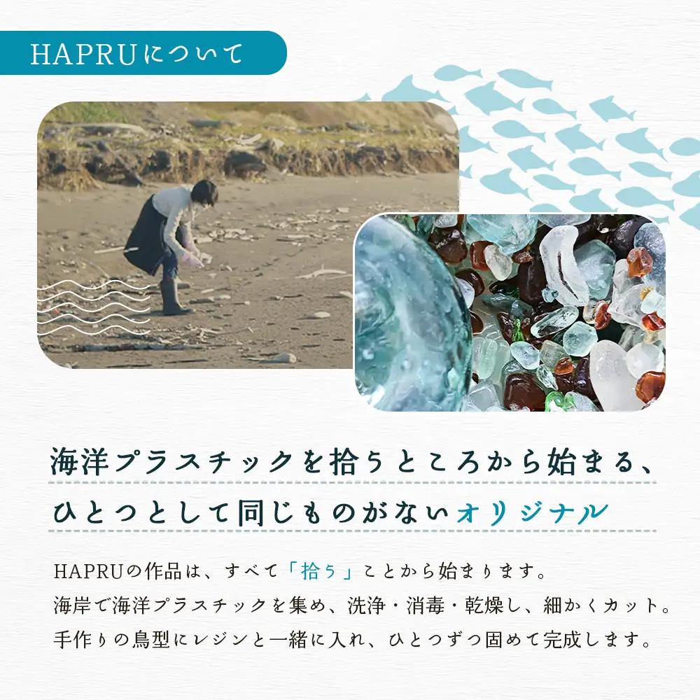 天売島の想いを込めた「ウミネコ雛ピンバッジ」【26008】