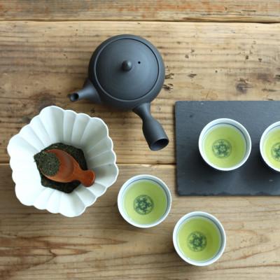 ふるさと納税 入間市 貫井園の深蒸し茶　リーフ　100g×4袋 |  | 03