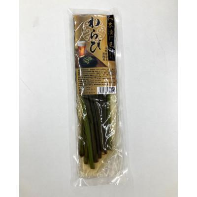 ふるさと納税 新庄市 山形県産わらび一本漬け風(醤油漬け)3個セット |  | 01