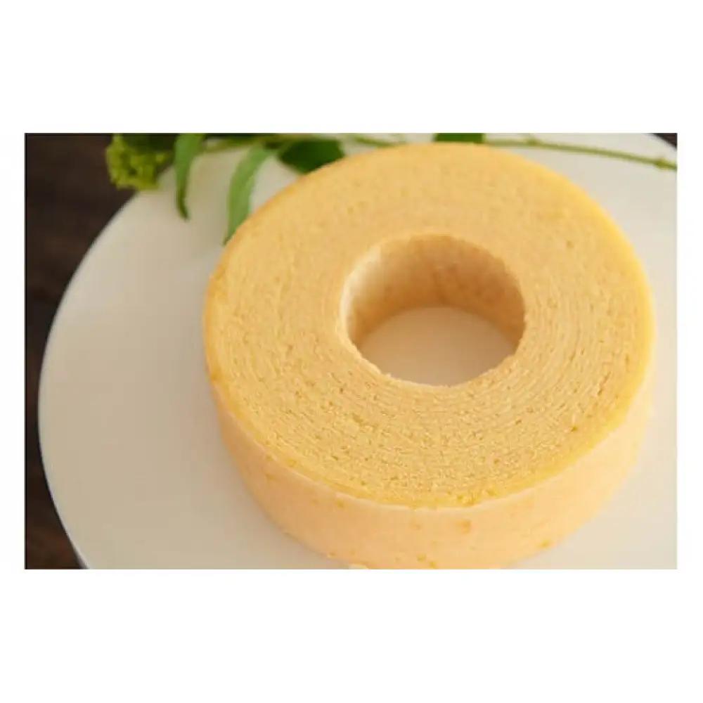 菜の花 湘南ゴールドソフトバウム（ホール）1個・沖縄黒糖ハードバウム（カット）セット【ハードバウム ソフトバウム バウムクーヘン 箱根・森のバウム おいしいバウムクーヘン 沖縄波照間黒糖 神奈川県 小