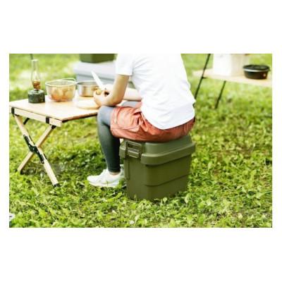 ふるさと納税 恵那市 アウトドア　収納ケース　グリーン　SSサイズ　2個組 |  | 02