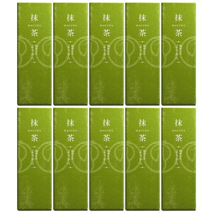 鶴屋吉信ようかん 抹茶 10本入《京菓匠 鶴屋吉信》簡易箱でお届けします 羊羹 ようかん 和菓子 スイーツ 詰合せ 個包装 お土産 京菓子 おやつ