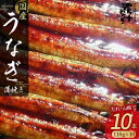 【ふるさと納税】 うなぎ 蒲焼き セット 1kg (110gx10本) たれ 山椒 入り 小分け 惣菜 国産 冷凍 名店 食べ方 調理済み うな重・ひつまぶしに タレ付き 山椒付き ギフト(お歳暮/お正月)高級 お取り寄せ グルメ Esu-117