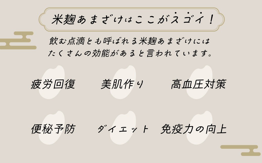 RanRan米麹あまざけ ノンアルコール 900ml×2本セット　定期便も選べる