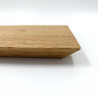 ふるさと納税 丹波市 ガラスのような木のお皿「一人膳 かく」正方形　クリ　Lサイズ　1枚 |  | 02